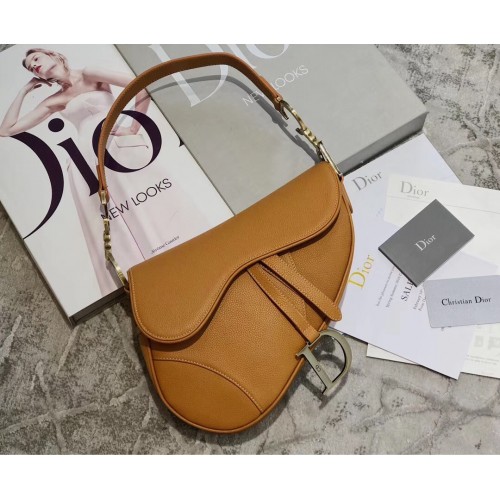 Christian Dior Vintage Saddle brown CDS455237 